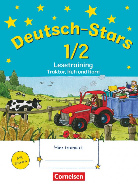 Cover-Bild Deutsch-Stars - Allgemeine Ausgabe - 1./2. Schuljahr