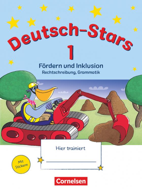 Cover-Bild Deutsch-Stars - Allgemeine Ausgabe - 1. Schuljahr