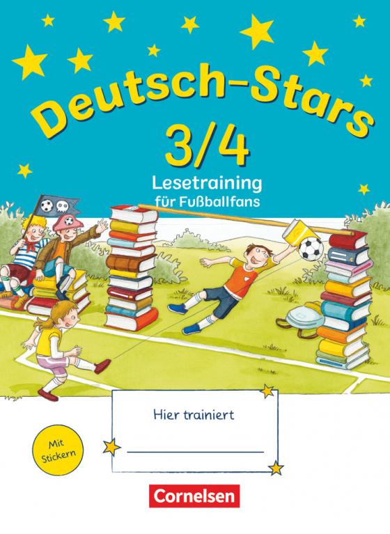 Cover-Bild Deutsch-Stars - Allgemeine Ausgabe - 3./4. Schuljahr