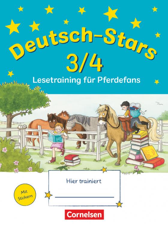 Cover-Bild Deutsch-Stars - Allgemeine Ausgabe - 3./4. Schuljahr