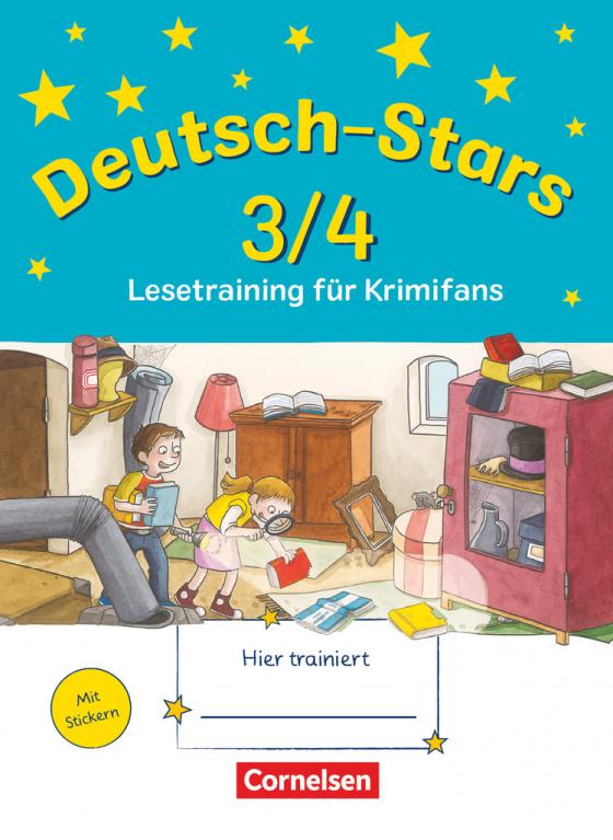 Cover-Bild Deutsch-Stars - Allgemeine Ausgabe - 3./4. Schuljahr