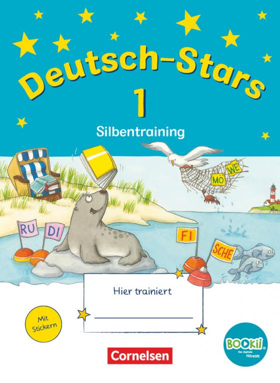 Cover-Bild Deutsch-Stars - BOOKii-Ausgabe - 1. Schuljahr