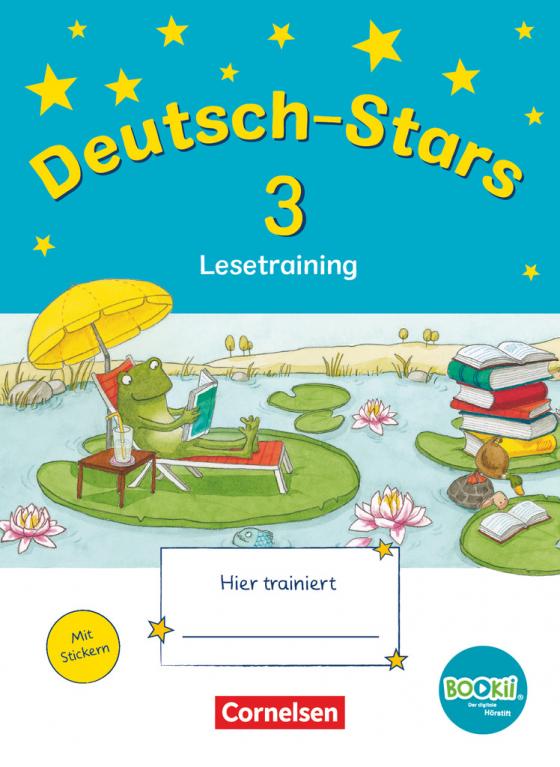 Cover-Bild Deutsch-Stars - BOOKii-Ausgabe - 3. Schuljahr