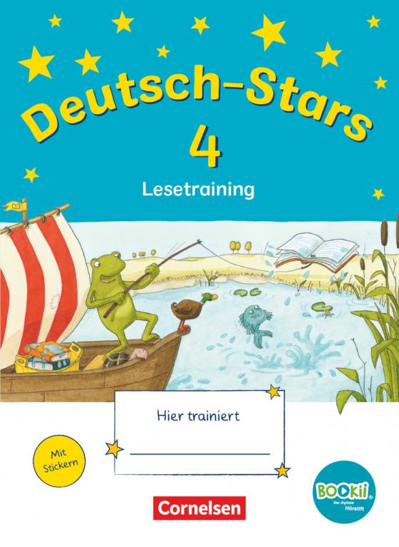 Cover-Bild Deutsch-Stars - BOOKii-Ausgabe - 4. Schuljahr