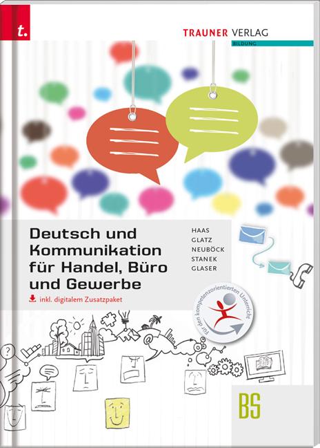 Cover-Bild Deutsch und Kommunikation für Handel, Büro und Gewerbe inkl. digitalem Zusatzpaket