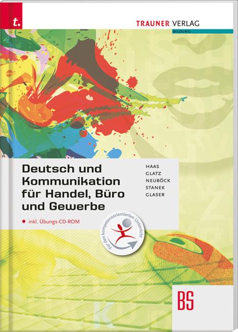 Cover-Bild Deutsch und Kommunikation für Handel, Büro und Gewerbe inkl. Übungs-CD-ROM