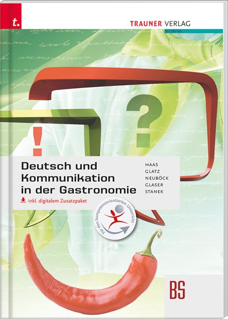 Cover-Bild Deutsch und Kommunikation in der Gastronomie E-Book Solo