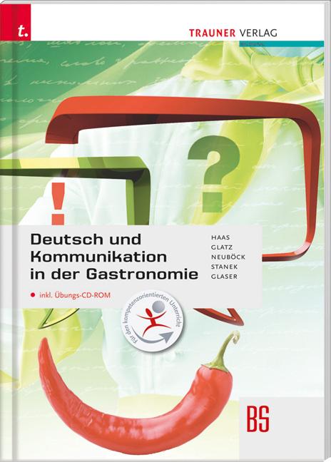 Cover-Bild Deutsch und Kommunikation in der Gastronomie inkl. Übungs-CD-ROM