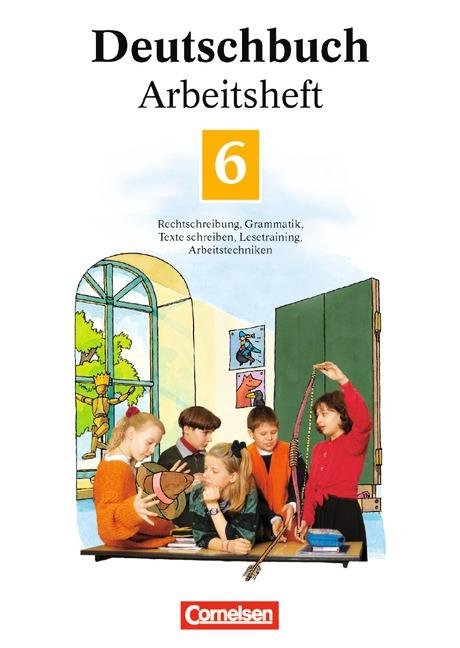 Cover-Bild Deutschbuch Gymnasium - Allgemeine Ausgabe/Bisherige Fassung 1996 / 6. Schuljahr - Arbeitsheft mit Lösungen