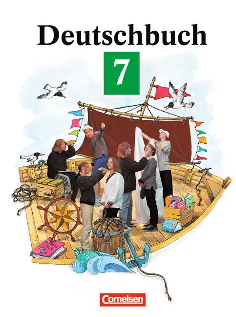 Cover-Bild Deutschbuch Gymnasium - Allgemeine Ausgabe/Bisherige Fassung 1996 / 7. Schuljahr - Schülerbuch