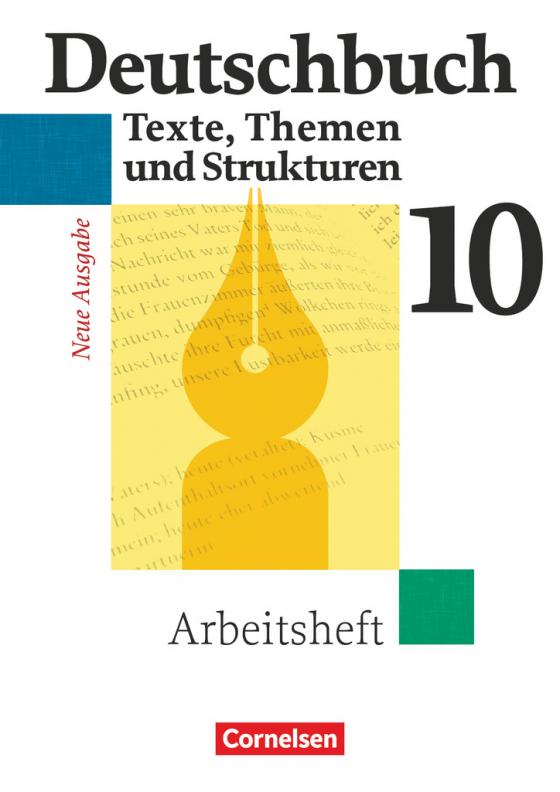Cover-Bild Deutschbuch Gymnasium - Allgemeine bisherige Ausgabe - 10. Schuljahr - Abschlussband 6-jährige Sekundarstufe I