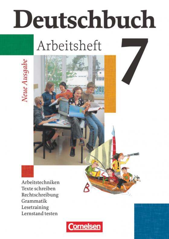 Cover-Bild Deutschbuch Gymnasium - Allgemeine bisherige Ausgabe - 7. Schuljahr