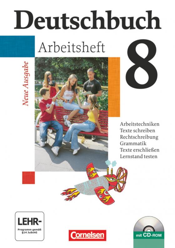 Cover-Bild Deutschbuch Gymnasium - Allgemeine bisherige Ausgabe - 8. Schuljahr