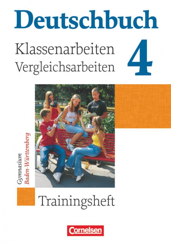 Cover-Bild Deutschbuch Gymnasium - Baden-Württemberg - Ausgabe 2003 - Band 4: 8. Schuljahr