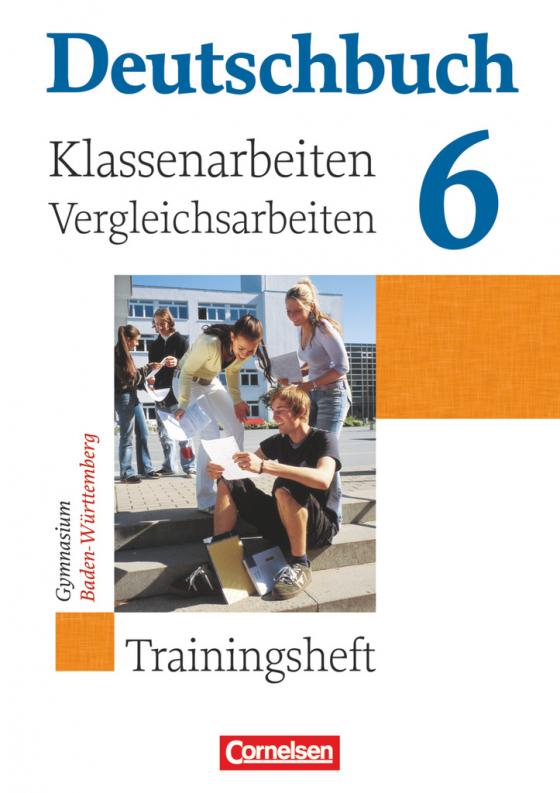 Cover-Bild Deutschbuch Gymnasium - Baden-Württemberg - Ausgabe 2003 - Band 6: 10. Schuljahr