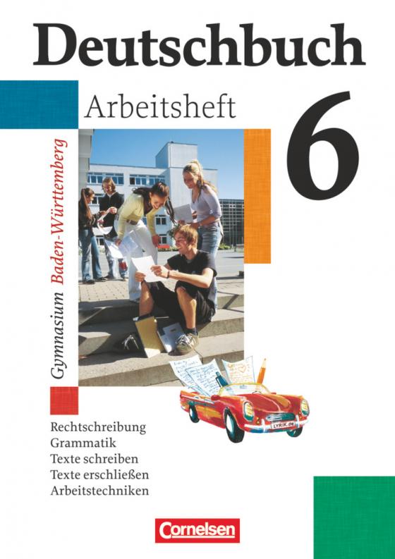 Cover-Bild Deutschbuch Gymnasium - Baden-Württemberg - Ausgabe 2003 - Band 6: 10. Schuljahr