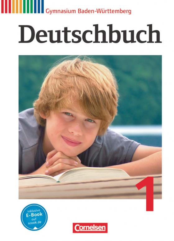 Cover-Bild Deutschbuch Gymnasium - Baden-Württemberg - Ausgabe 2012 - Band 1: 5. Schuljahr