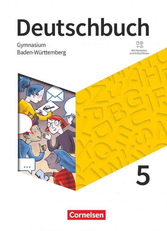 Cover-Bild Deutschbuch Gymnasium - Baden-Württemberg - Ausgabe 2025 - 5. Schuljahr