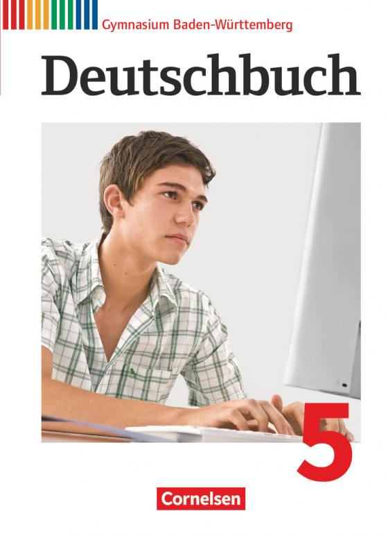 Cover-Bild Deutschbuch Gymnasium - Baden-Württemberg - Bildungsplan 2016 - Band 5: 9. Schuljahr