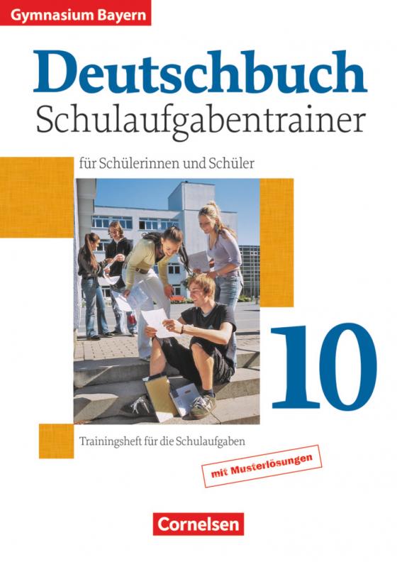 Cover-Bild Deutschbuch Gymnasium - Bayern - 10. Jahrgangsstufe