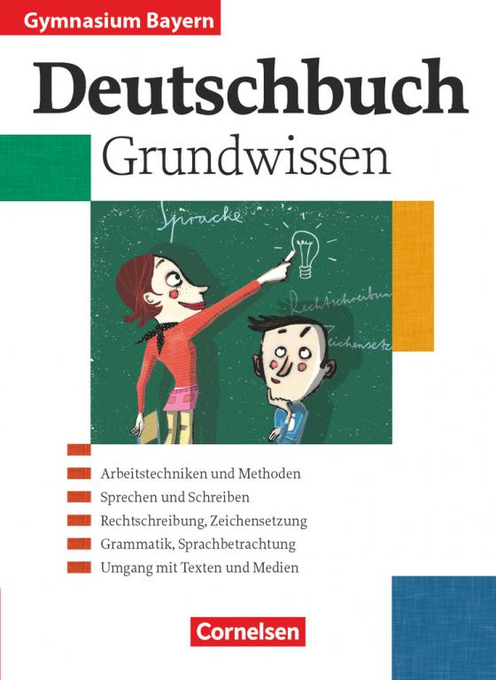 Cover-Bild Deutschbuch Gymnasium - Bayern - 5.-10. Jahrgangsstufe