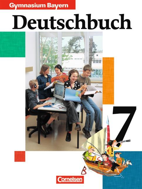 Cover-Bild Deutschbuch Gymnasium - Bayern / 7. Jahrgangsstufe - Schülerbuch