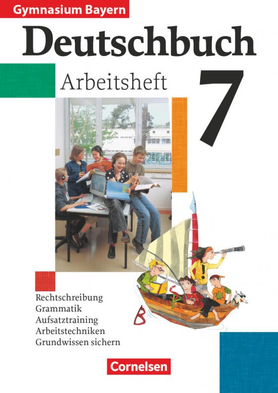 Cover-Bild Deutschbuch Gymnasium - Bayern - 7. Jahrgangsstufe