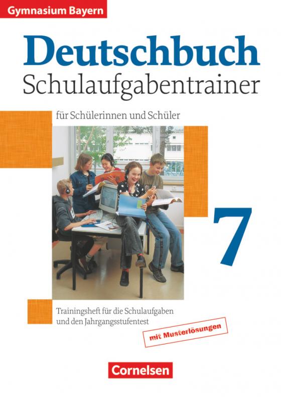 Cover-Bild Deutschbuch Gymnasium - Bayern - 7. Jahrgangsstufe