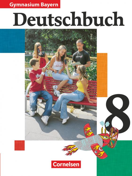 Cover-Bild Deutschbuch Gymnasium - Bayern - 8. Jahrgangsstufe