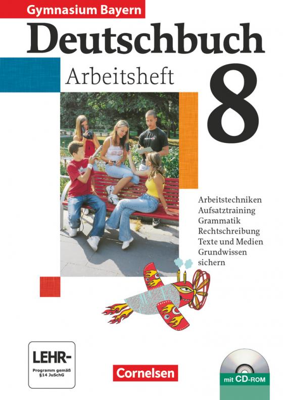 Cover-Bild Deutschbuch Gymnasium - Bayern - 8. Jahrgangsstufe