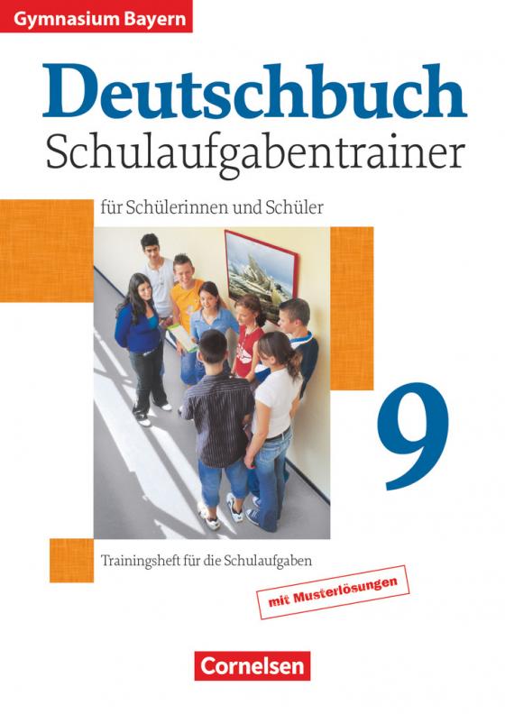 Cover-Bild Deutschbuch Gymnasium - Bayern - 9. Jahrgangsstufe