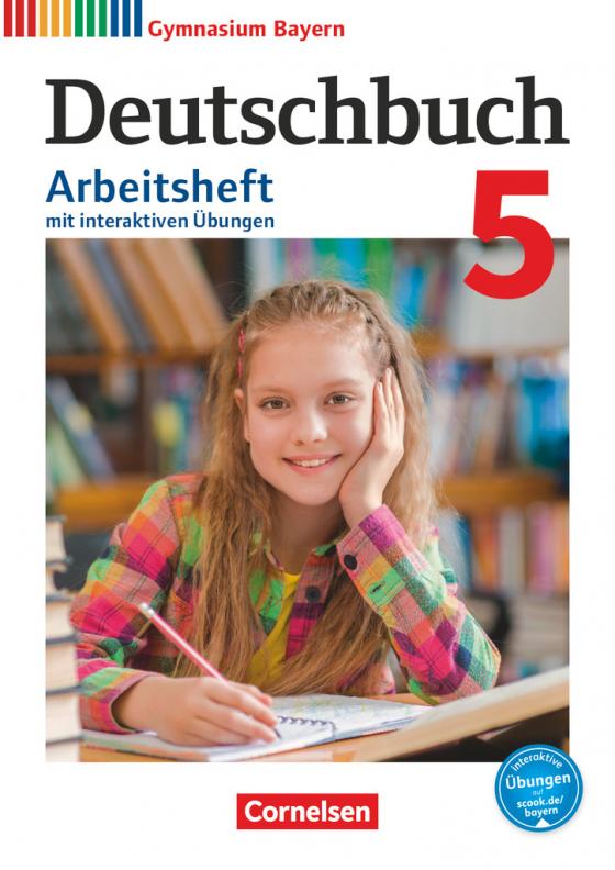 Cover-Bild Deutschbuch Gymnasium - Bayern - Neubearbeitung - 5. Jahrgangsstufe