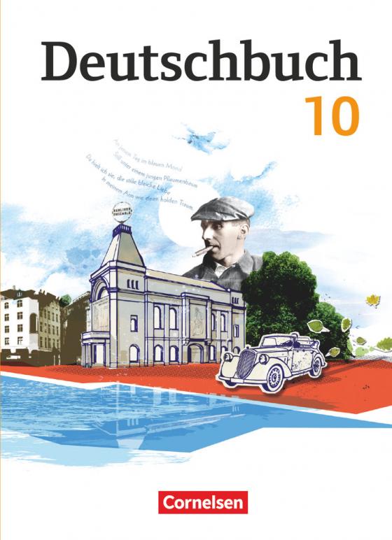 Cover-Bild Deutschbuch Gymnasium - Berlin, Brandenburg, Mecklenburg-Vorpommern, Sachsen, Sachsen-Anhalt und Thüringen - 10. Schuljahr