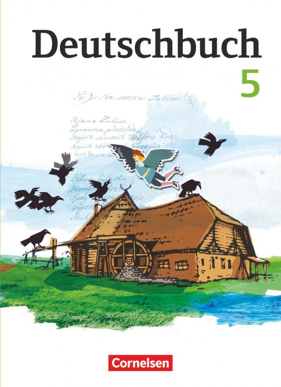 Cover-Bild Deutschbuch Gymnasium - Berlin, Brandenburg, Mecklenburg-Vorpommern, Sachsen, Sachsen-Anhalt und Thüringen - 5. Schuljahr