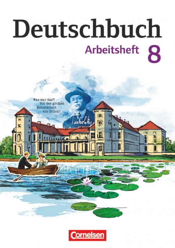 Cover-Bild Deutschbuch Gymnasium - Berlin, Brandenburg, Mecklenburg-Vorpommern, Sachsen, Sachsen-Anhalt und Thüringen - 8. Schuljahr