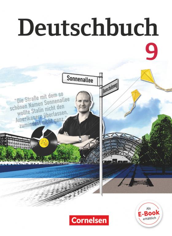 Cover-Bild Deutschbuch Gymnasium - Berlin, Brandenburg, Mecklenburg-Vorpommern, Sachsen, Sachsen-Anhalt und Thüringen - 9. Schuljahr