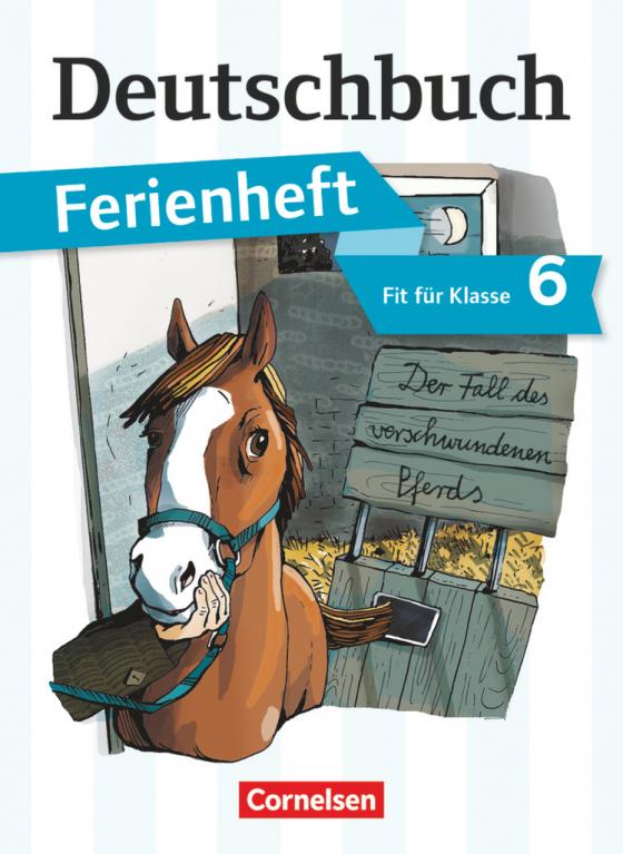 Cover-Bild Deutschbuch Gymnasium - Ferienhefte - Fit für Klasse 6