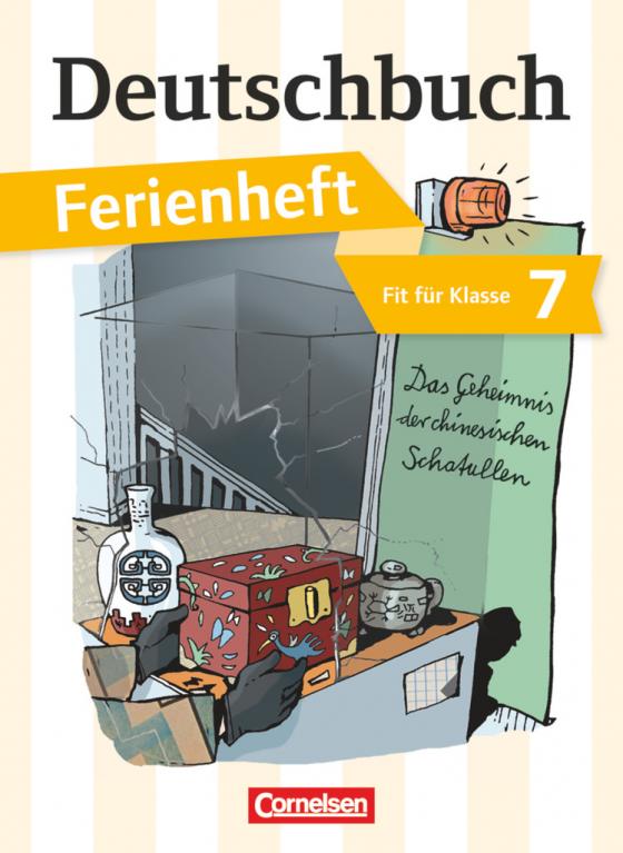 Cover-Bild Deutschbuch Gymnasium - Ferienhefte - Fit für Klasse 7