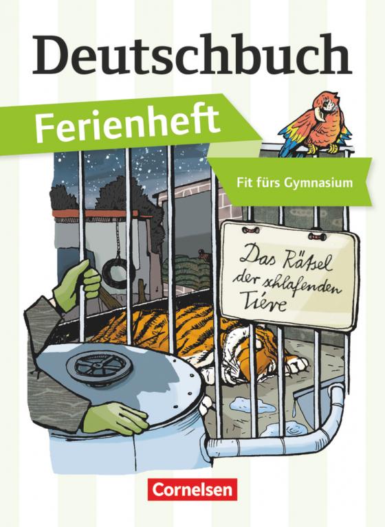 Cover-Bild Deutschbuch Gymnasium - Ferienhefte - Fit fürs Gymnasium