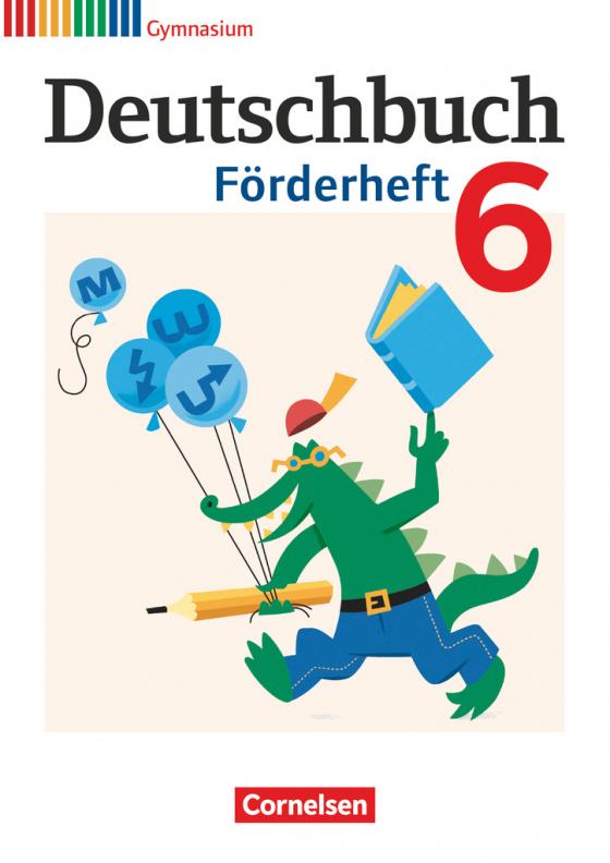 Cover-Bild Deutschbuch Gymnasium - Fördermaterial - 6. Schuljahr