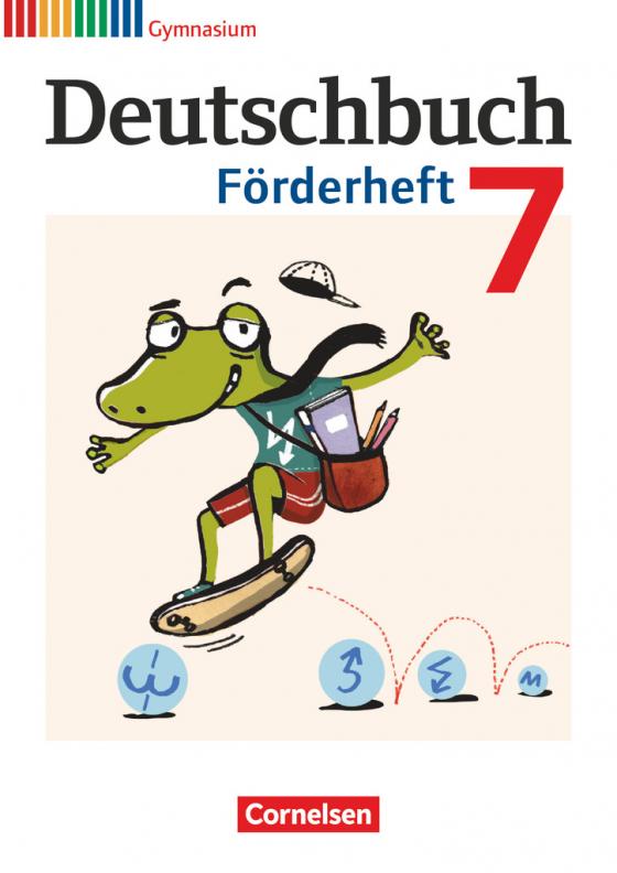 Cover-Bild Deutschbuch Gymnasium - Fördermaterial - 7. Schuljahr