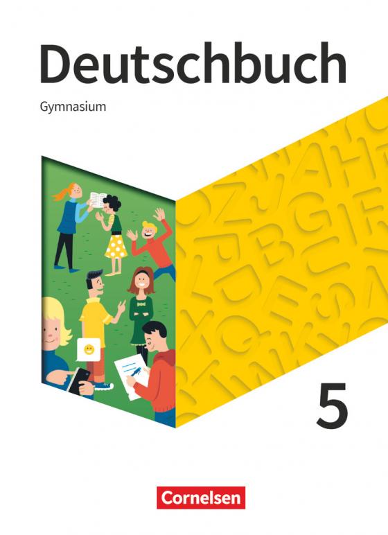 Cover-Bild Deutschbuch Gymnasium - Neue Allgemeine Ausgabe - 5. Schuljahr