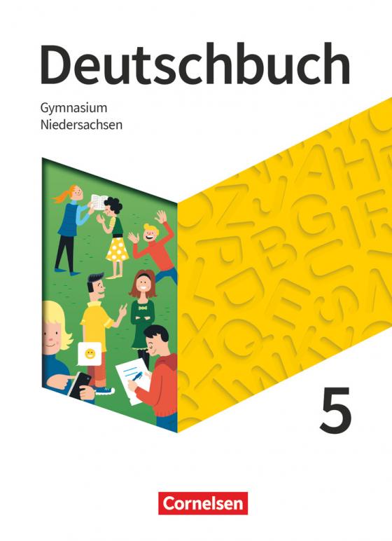 Cover-Bild Deutschbuch Gymnasium - Niedersachsen - Neue Ausgabe - 5. Schuljahr
