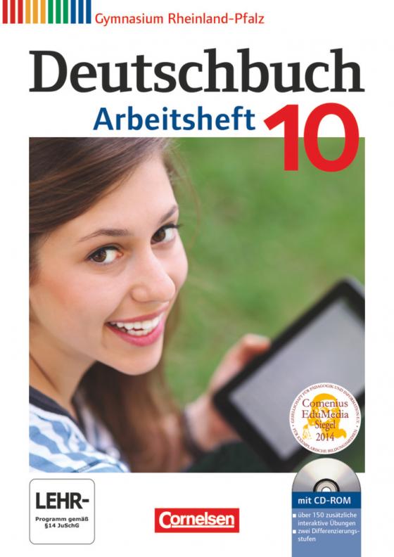 Cover-Bild Deutschbuch Gymnasium - Rheinland-Pfalz - 10. Schuljahr