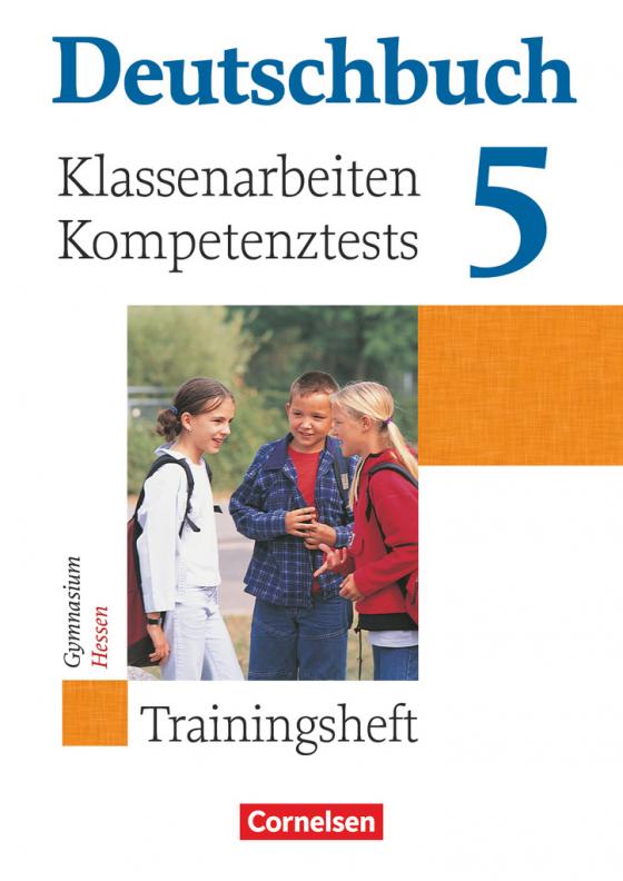 Cover-Bild Deutschbuch Gymnasium - Trainingshefte - 5. Schuljahr