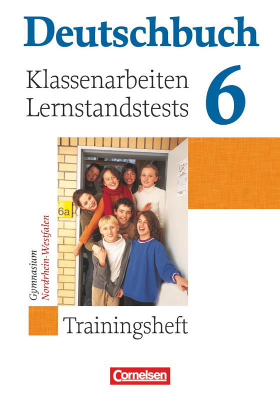 Cover-Bild Deutschbuch Gymnasium - Trainingshefte - 6. Schuljahr