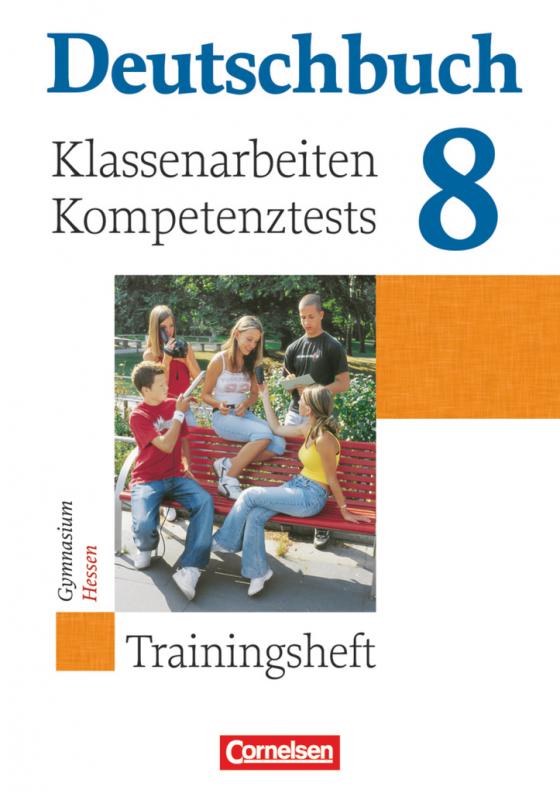Cover-Bild Deutschbuch Gymnasium - Trainingshefte - 8. Schuljahr