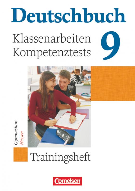Cover-Bild Deutschbuch Gymnasium - Trainingshefte - 9. Schuljahr