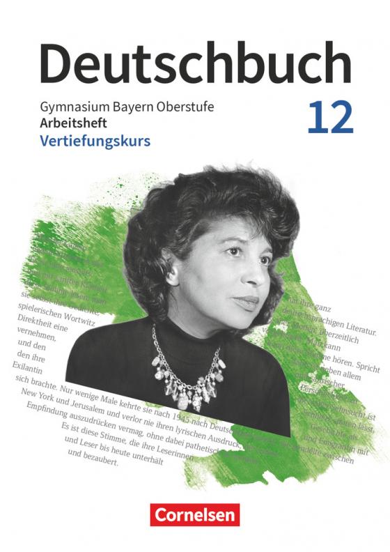 Cover-Bild Deutschbuch - Oberstufe - Bayern - Zum LehrplanPLUS - 12. Jahrgangsstufe