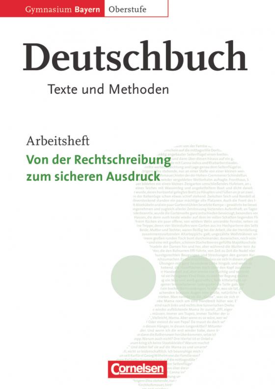 Cover-Bild Deutschbuch - Oberstufe - Gymnasium Bayern - 11./12. Jahrgangsstufe